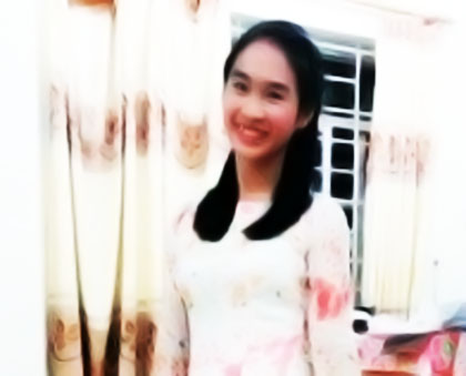 Tấm gương nữ sinh viên học giỏi lớp K1283B3